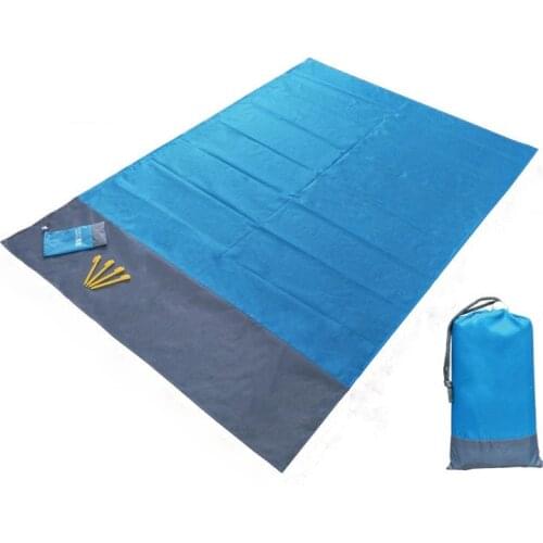 Outdoor Camping Mat Beach Mat Travel Magic Sand Free Mat Beach PicnicWaterproof Mattress Blanket Foldable Sandless Beach Mat