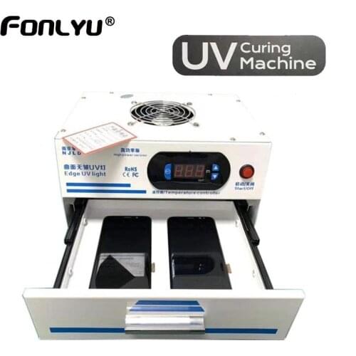 Uv Light 1000W Glue Dryer LED Light For Samsung Edge Screen Repairing Cell Phone Screen Ultraviolet Lamp For LCD OCA Laminating