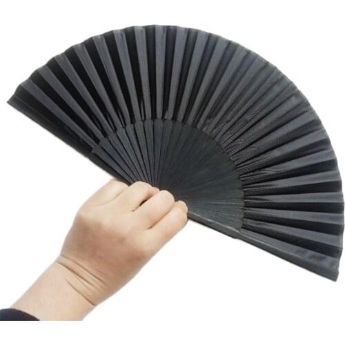 Vintage Style Silk Folding Fan Chinese Japanese Pattern Art Craft Gift Home Decoration Ornaments Dance Hand Fan