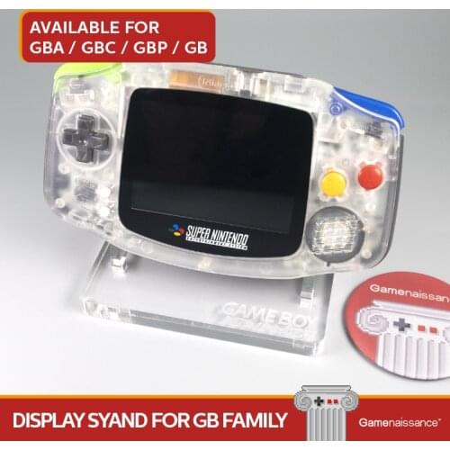 Display stands for Gameboy Advance GB Color Pocket