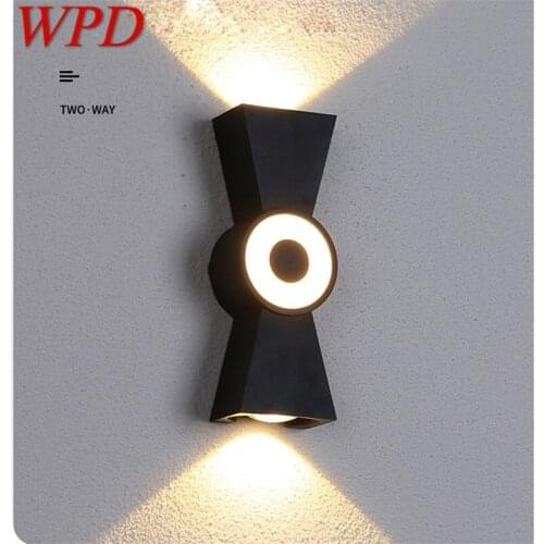 WPD Modern Wall Light Sconces Aluminum LED Wall Lamp Creative Decorative For Bedside Living Room Porch Corridor
