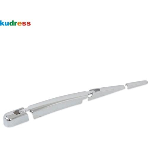 For Kia Seltos 2019 2020 ABS Chrome Rear Window Wipers Cover Trims Car Tail Wiper Strip Car Accessories Styling