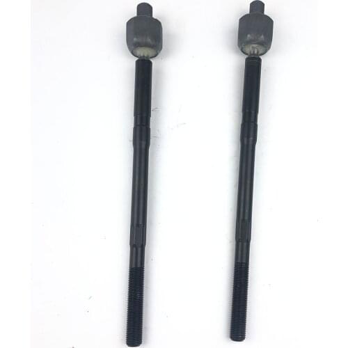 2Pcs Directional Steering tie rod 6Q0423803E 6Q0423803P for VW POLO SKODA Fabia