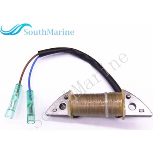 6B4-85520-00 Charge Coil for Yamaha Outboard Engine E15D E9.9D