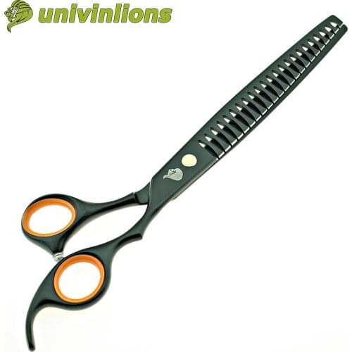8" japan dog thinning scissors dog hair scissors groomer pet thinning shears dog hairdresser trimming cat animal hair scissors