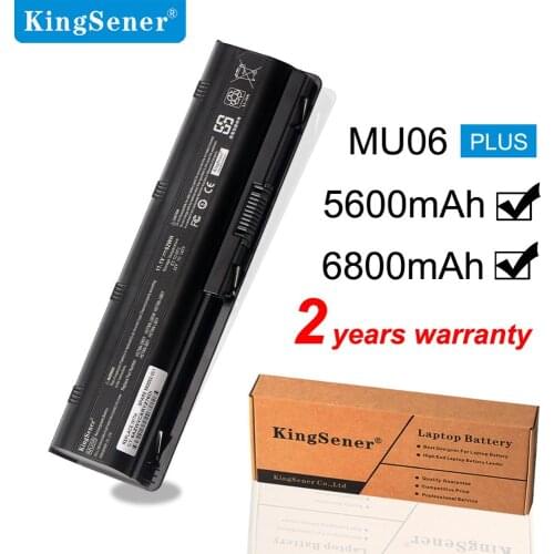 KingSener MU06 Battery for HP Pavilio G4 G6 G7 G42 CQ32 CQ42 CQ62 CQ72 DM4 HSTNN-CBOX HSTNN-Q60C HSTNN-CB0W MU06 MU09 DV6 DM4