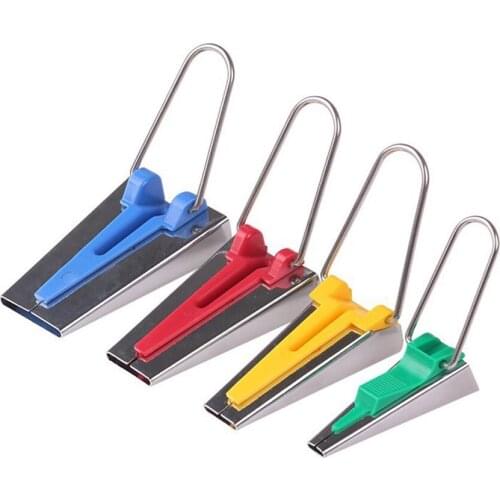 DIY Hand Sewing Accessories Bias Tape Makers Handmade Patchwork Tool bias Binding Tape Maker 4 size 25mm/18mm/12mm/6mm