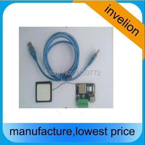 Free DHL shipping UHF RFID reader with UHF reader module 865-868mhz RFID module Interface UART/USB