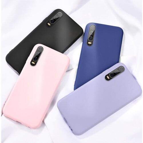 Candy Color Soft Silicone Case For Samsung Galaxy A01 A11 A21 A31 A41 A71 50 M A 51 30S A50S A50 A70 S20 Plus A51 M31 Case Cover