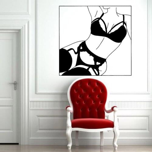 Diy Sexy Vinyl Kitchen Wall Stickers Wallpaper Kids Room Nature Decor Decal Creative Stickers