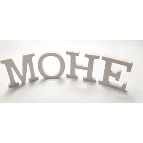 20cm 1pcs Home Wedding Decoration Wood Wooden Letter Alphabet Word Standing number/crown/heart/Butterfly/name for Birthday Party