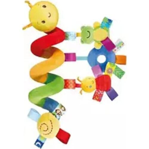 Baby / Bed Winding / Baby Lathe Hanging Color Code Bed Around Baby Bed Around Bed Hanging Bed Bell Car Hanging Plush Toys