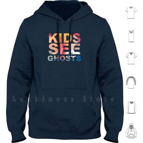 Kids See Ghosts Hoodie Long Sleeve Kid Kids See Ghost Kid See Kids See Kids See Ghosts Kids See Ghost Kid See Ghost