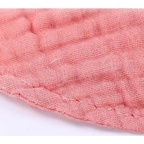 Baby Feeding Bibs Soft Cotton Saliva Towel Toddler Triangle Scarf Bandana Newborn Burp Cloth Shower Gifts