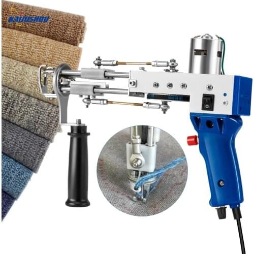 Electric carpet tufting gun hand gun Carpet weaving flocking machines Loop Pile TD-02