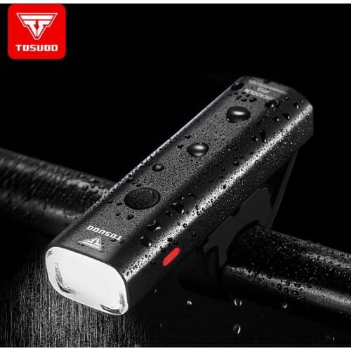 TOSUOD Bicycle cycling riding Waterproof light USB charging light cycling equipment bicycle light cycling light