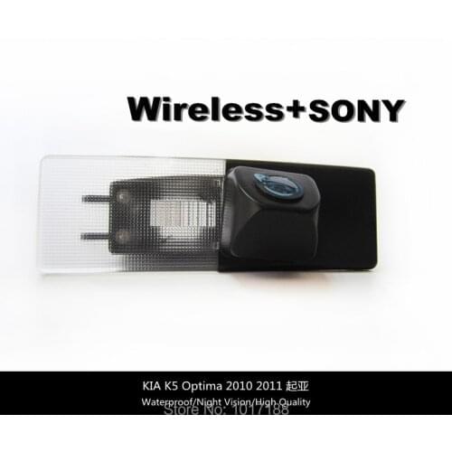 HD!! WIFI camera Wireless Car Rear View Camera SONY Chip For KIA KIA 5 SPORTAGE R 2010-2014