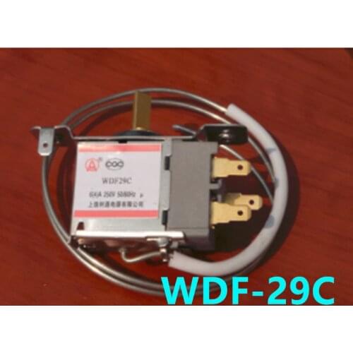 Refrigerator WDF29C Thermostat Two-pin three-pin freezer temperature control probe 45cm-1.5 meters