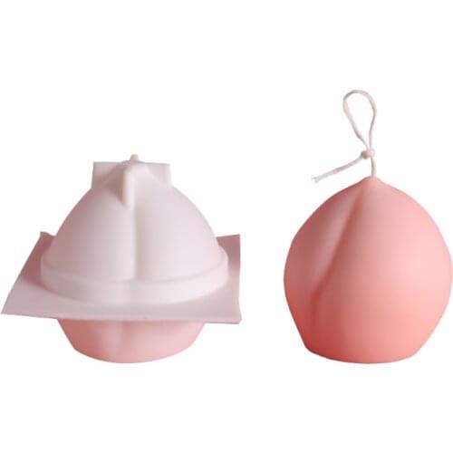 Simulated fruit Candle Silicone Mold DIY Gypsum Plaster Crafts Soy wax Mould Silicone Soap Candle Molds