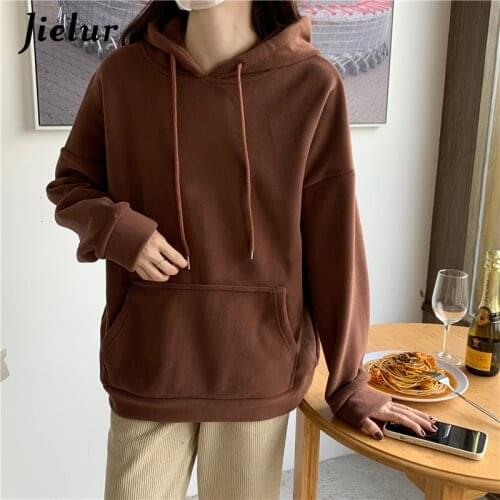 Женские толстовки утепленные Jielur China At AliExpress