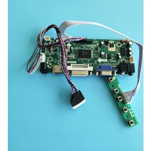 DVI M.NT68676 VGA LED LCD HDMI audio controller board driver kit DIY for LTN145AT01-301 1366*768 cable 40pin 2019 screen LVDS