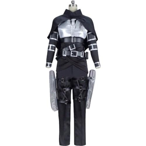 Attack On Titan Shingeki No Kyojin Final Season Mikasa Ackerman Cosplay Costume Custom Made For Halloween Christmas