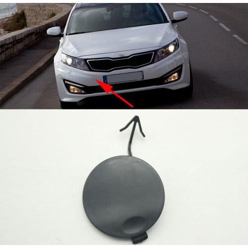 For KIA K5 Optima 2011 2012 2013 Car Front Rear Bumper Tow Hook Cover Trailer Towing Eye Cap Lid Base Color