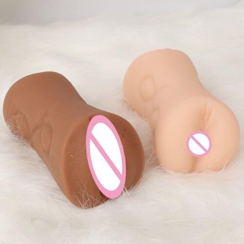 Masturbators For Men Artificial Vagina Simulator Adult Sex Toys Silicone Industrial Pussy Deep Throat Oral Masturbation Sex Shop