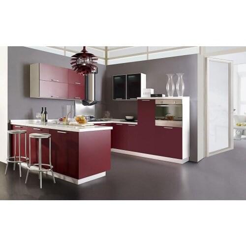 Matte lacquer material for kitchen cabinets