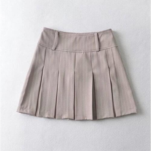 Cute Solid Mini Pleated Skirts DLBSQ080