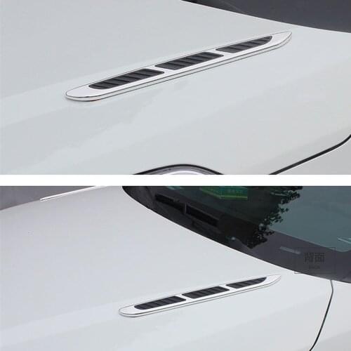 Car Simulation air outlet decorative For Geely X7 Vision SC7 MK Cross Gleagle BOUNS M11 INDIS VERY GX7 SX7 ARRIZO
