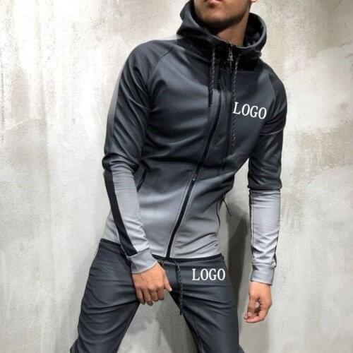 Mens Sets Spring Autumn Hot Sale Hoodie+Pants Two Pieces Sets Casual Tracksuit Male Sportswear 2021 New Clothing