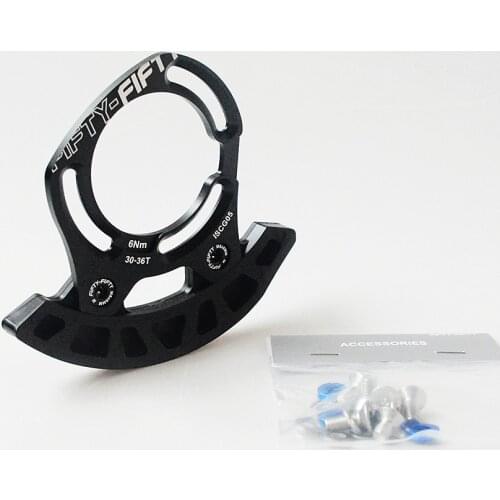FIFTY-FIFTY Bicycle Chain Guide MTB 1X Series ISCG05 BASHGUARD Guide Chain for 33-36T Chainring