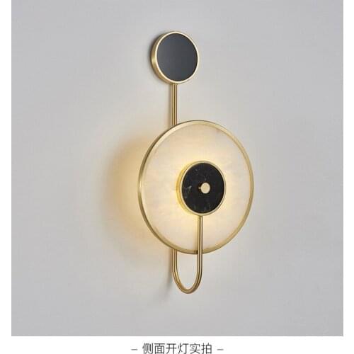 Japan aplique luz pared wall lights настенные светильники crystal aisle bedroom living room bedroom lamp monkey lamp