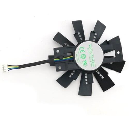 Single Fan/Three Fans Kit Graphics Cooling Fan Cooler Spare Parts for ZOTAC GTX 1080 1070ti 1070 AMP Extreme Accessories