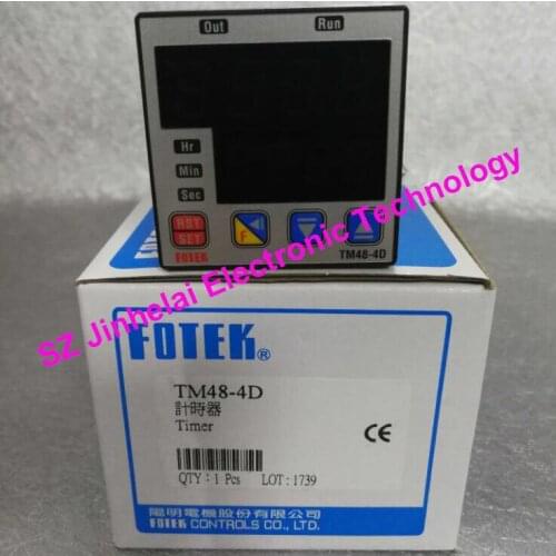 Authentic original TM48-4D FOTEK Time relay