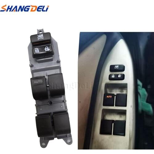 Car Power Window Control Switch Window Lifter Button Switch For Toyota RAV4 2010 2011 2012 2013-2017 84820-06100