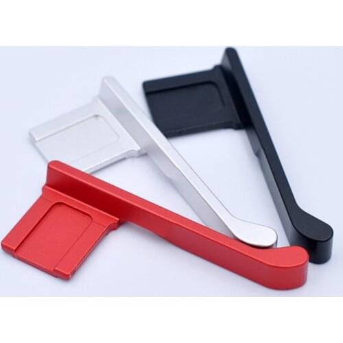 Aluminum Alloy Thumb Up Grip Thumb Rest for Fuji X100V Fujifilm X-100V Camera Accessories