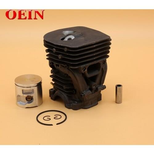 47MM Cylinder Piston Kit For Husqvarna 455 Rancher 455E 460 Garden Chainsaw Motor Engine Spare Parts # 537 32 04-02