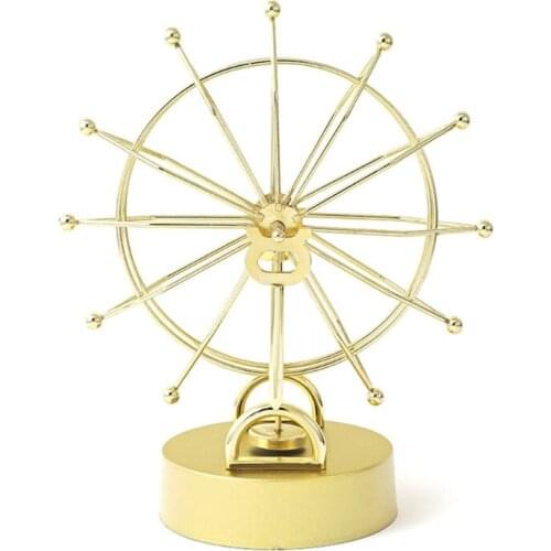 Frame Celestial Object Perpetual Motion Celestial Instrument Creative Office Home Decoration Magnetic Swinger Ornaments
