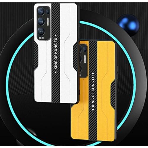 Luxury Matte Leather Case For OPPO Realme GT Neo 7 5G 8 Pro Find X3 Neo Lite Reno 5 6 Pro Plus 4Z 5Z A52 A72 A74 A93 A94 Cover