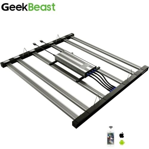 630w Samsung LM301H Led Grow Light Bars Strips Full Spectrum led Grow light with UV IR separately control