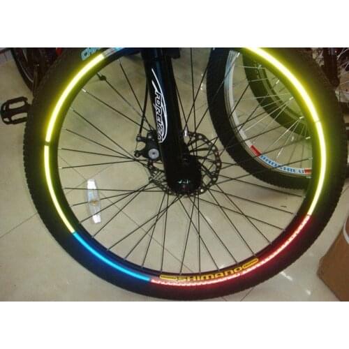 Bicycle stickers reflective stickers on the bike bike stickers for bicycles bike accessories All bicycle ciclismo