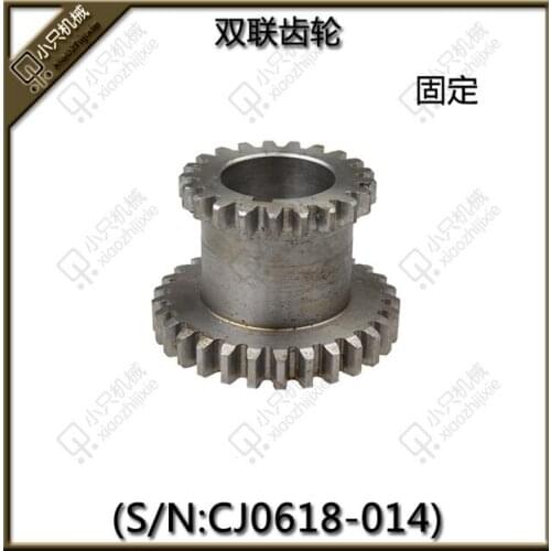 Free shipping 1 pcs / set Teeth T29xT21 Dual Dears Metal Lathe Gears For Sale