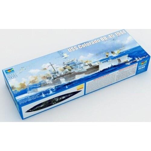 Trumpeter 1/700 05768 USS Colorado BB-45 1944