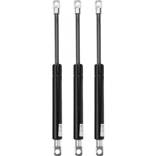 Heavy Duty Flat Joint Hydraulic Gas Spring Hood Lift Strut Support 280mm Center Distance 100mm Stroke For Car Flip Lid Door Hood