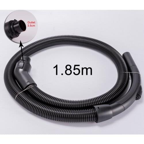 Universal 35mm vacuum cleaner soft suction hose XG3 central vacuum cleaner industry collect pipe for household appliance parts