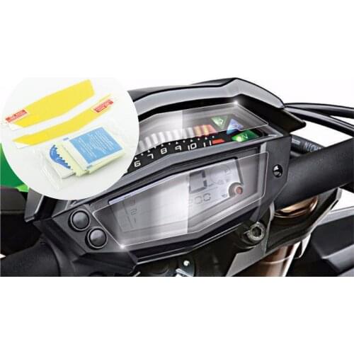 Cluster Scratch Protection Film Screen Protector for Kawasaki Z1000 2016-2017