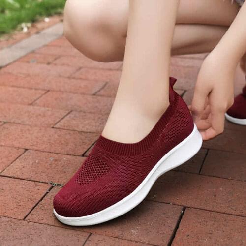 Platform Sports Shoes Woman Sneakers Shoes Women 2021 Sport Shoes Running Shoes Women Shoes Woman Sports Trainers Air Mesh