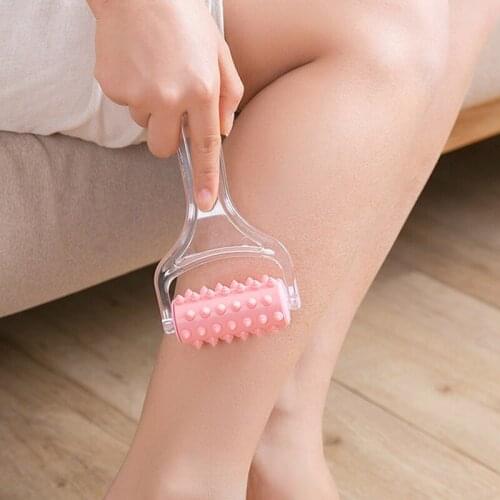 1pc Type Fat Control Roller Massager Cellulite Leg Abdomen Neck Buttocks Fast Anti Cellulite Face Lift Tools roller